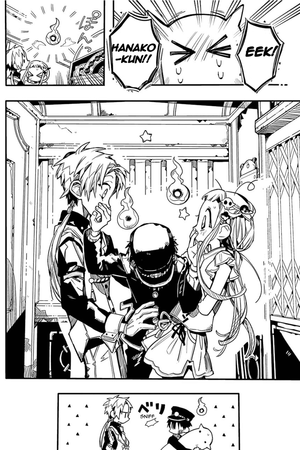 Toilet Bound Hanako Kun, Chapter 62 image 30